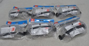 6 x HILKA Safety Goggles - Ref: HW449/HWP6 - CL911 - Location: Altrincham WA14Condition: New/