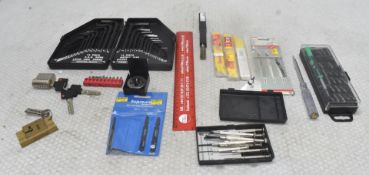 1 x Assorted Hardware And Tools - Ref: HW235/HWP3 - CL911 - Location: Altrincham WA14Condition: *