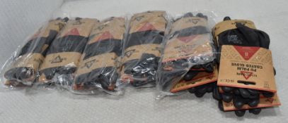 36 x Pairs Of Pu Palm Coated Gloves - Size 8 - Ref: HW571/HWP7 - CL911 - Location: Altrincham