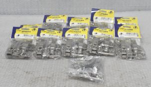 11 x Abl Soft Close Hinge 90 Dg 35Mm (Pr) - Original Retail £87.45 - Ref: HW221/HWP3 - CL911 -
