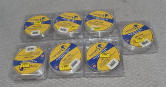 7 x SUPREME Monofilament Fishing & Building Line Rolls - Original Retail £63.00 - Ref: HW511/