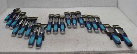 19 x ECLIPSE Wood Chisels - Ref: HW247/HWP3 - CL911 - Location: Altrincham WA14Condition: New/