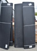 4 x Packs Of Black Plastic Sheets - Ref: HW756/HWP7 - CL911 - Location: Altrincham WA14Condition: As