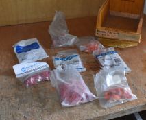 8 x Bags Of Lsf Clips & Saddles - 8 Bags - Ref: KCS103 - CL011 - Location: Altrincham WA14Condition: