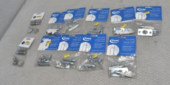 9 x Security Hinge Bolt Packs & 2 X Sash Stop Packs - Original Retail £83.45 - Ref: HW617/HWP7 -