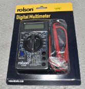 1 x ROLSON Digital Multimeter - Original Retail £17.95 - Ref: HW426/HWP6 - CL911 - Location: