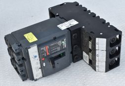 1 x SCHNEIDER Nsx160F Triple Pole 125A Mccb + Mgp1253X - Ref: KCS208/C5 - CL011 - Location: