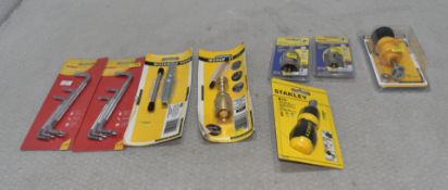 8 x Assorted Tools - Ref: HW442/HWP6 - CL911 - Location: Altrincham WA14Condition: New/Packaged*