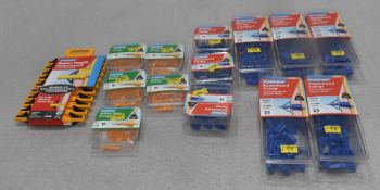 14 x BOXES OF PLASPLUGS Plasterboard And Hollow Door Fixings - Ref: HW262/HWP3 - CL911 - Location: