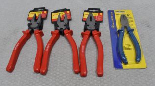 3 x Amtech Pliers + 1 X 6