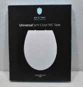 1 x SCUDO Universal Soft Close Toilet Seat - Original Retail £29.95 - Ref: HW397/HWP5 - CL911 -