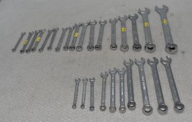 27 x Combination Spanners - Ref: HW480/HWP6 - CL911 - Location: Altrincham WA14Condition: New/