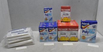 1 x Assortment Of Filler And Polythene Sheets - Ref: HW172/HWP2 - CL911 - Location: Altrincham