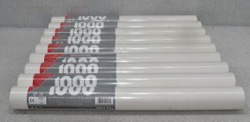 9 x Quality Lining Paper - Original Retail £44.55 - Ref: HW192/HWP2 - CL911 - Location: Altrincham
