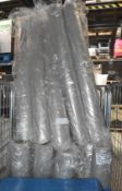 4 x 4M X 25M Polythene Sheeting - Original Retail £92.00 - Ref: HW212/1/HWC1 - CL911 - Location:
