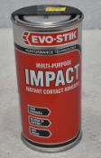 1 x EVO-STIK Multi-Purpose Impact Instant Contact Adhesive - Original Retail £17.95 - Ref: HW412/