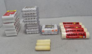 1 x Assortment Of Paint Roller Sleeves - Ref: HW468/HWP6 - CL911 - Location: Altrincham