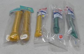 5 x HOLM TIE Plastic Covered Clothes Lines - Ref: HW274/HWP3 - CL911 - Location: Altrincham
