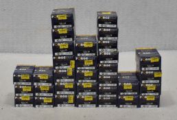 32 x Boxes Of Forgefast Screws - Approx 200 Screws Per Box - Original Retail £153.60 - Ref: HW348/