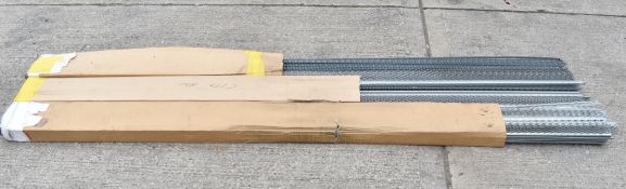 3 x Boxes Of Galvanized/Aluminium Drywall Expanded Corner Bead - Ref: HW755/HWP7 - CL911 - Location: