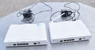 2 x DRAYTEK Vigor Security Firewalls - 2862 And 2862N - Ref: HW767/HWP7 - CL911 - Location: