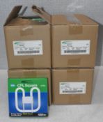 39 x BELL 16W Cfl Square 4-Pin 1050Lm Bulbs - Ref: HW107/HWP1 - CL911 - Location: Altrincham