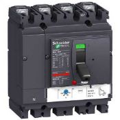 1 x Schneider NSX Range Circuit Breaker - MCCB 4P 100A, Breaking Capacity 85 kA - New Boxed Stock -