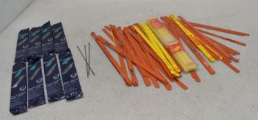 1 x Large Assortment Of Hacksaw Blades - Ref: HW503/HWP6 - CL911 - Location: Altrincham