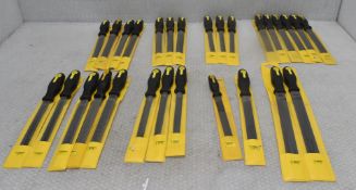 28 x Rasp And Metal Files - Original Retail £630.00 - Ref: HW238/1/HWP3 - CL911 - Location: