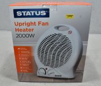1 x STATUS 2000W Upright Fan Heater - Original Retail £17.95 - Ref: HW435/HWP6 - CL911 - Location: