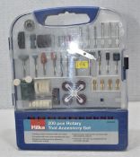 1 x HILKA 200 Piece Rotary Tool Accessory Set - Original Retail £35.95 - Ref: HW286/HWP3 - CL911 -