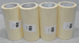 12 x Rolls Of Wide 75Mm X 50M Masking Tape - Ref: HW336/HWP5 - CL911 - Location: Altrincham