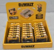 21 x DEWALT 25Mm Pz2 Driver Bits - 25 Bits Per Pack - Ref: HW151/HWP2 - CL911 - Location: Altrincham
