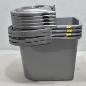 4 x Mop Buckets - Original Retail £27.80 - Ref: HW395/HWP5 - CL911 - Location: Altrincham