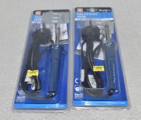 2 x BLUESPOT Soldering Irons - Ref: HW279/HWP3 - CL911 - Location: Altrincham WA14Condition: New/