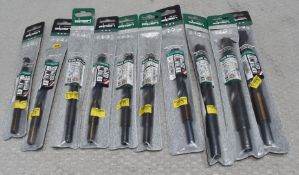 10 x ALPEN Sprint And Sprint Master Drill Bits - 10.5Mm Up To 19Mm - Original Retail £236.00 -