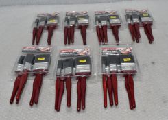7 x DEKTON 5 Piece Brush Sets - Original Retail £27.65 - Ref: HW464/HWP6 - CL911 - Location: