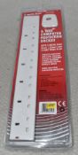 1 x 6 Way Computer Protection Extension Socket - Original Retail £19.95 - Ref: HW540/HWP6 -
