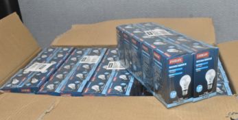100 x EVEREADY Rough Service 100W Clear Screw Cap Fitting E27 Gls Bulb - Original Retail £250.00 -
