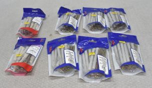 8 x Frame Fixings Packs - M10 X 100Mm And M10 X 80Mm - Original Retail £54.00 - Ref: HW545/HWP7 -