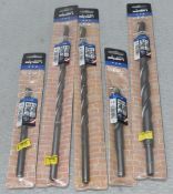 5 x ALPEN Long Life Drill Bits - Ref: HW278/4/HWP3 - CL911 - Location: Altrincham WA14Condition: