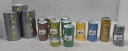 101 x Rolls Of Insulation And Duct Tape - Ref: HW162/HWP2 - CL911 - Location: Altrincham