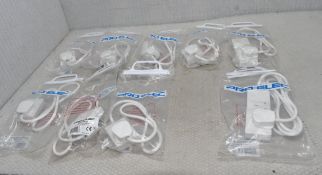 9 x PRO-ELEC Extension Leads - Ref: HW666/HWP7 - CL911 - Location: Altrincham WA14Condition: New/