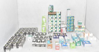 100 x Assorted Light Bulbs - Includes Led And Others - Ref: HW135/HWP1 - CL911 - Location: