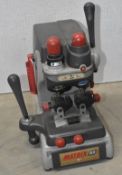 1 x SILCA Matrix Slx Key Cutting Machine - Ref: HW329/HWP4 - CL911 - Location: Altrincham