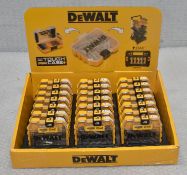 21 x DEWALT 25Mm Pz2 Driver Bits - 25 Bits Per Pack - Original Retail £105.00 - Ref: HW149/HWP2 -