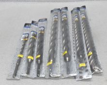 7 x ALPEN Sds Plus Drill Bits - Ref: HW277/14/HWP3 - CL911 - Location: Altrincham WA14Condition: