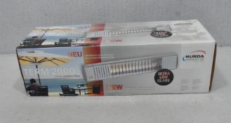 1 x BURDA Term 2000 Infrared Heater - Great For Parasols - Ref: HW315/HWP3 - CL911 - Location: