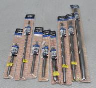 8 x ALPEN Long Life Drill Bits - Ref: HW278/3/HWP3 - CL911 - Location: Altrincham WA14Condition: