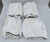 6 x White Coveralls - Ref: KCS220/KCS221/C5 - CL011 - Location: Altrincham WA14Condition: As